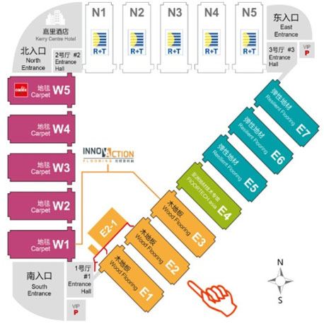 兔寶寶地板新品全球首發(fā)，讓您不虛此行