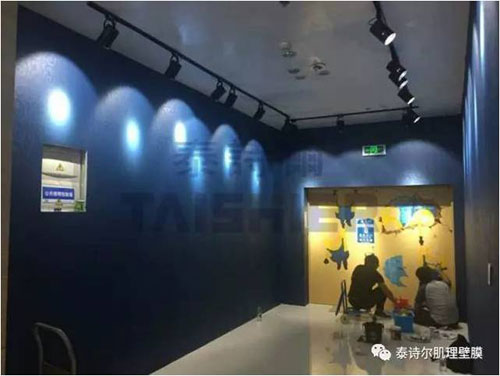 創(chuàng)意來(lái)襲 泰詩(shī)爾肌理壁膜漳州店盛裝開(kāi)放