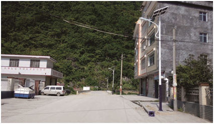 宇之源太陽能路燈為新農(nóng)村建設(shè)添亮彩