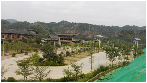 宇之源太陽能路燈為新農(nóng)村建設(shè)添亮彩