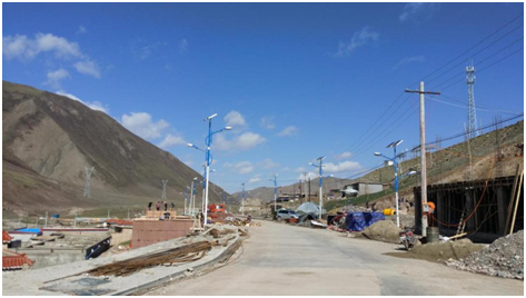 宇之源太陽能路燈為新農(nóng)村建設(shè)添亮彩