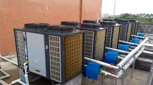 空氣能熱泵一機多用，制冷、供暖兩不誤