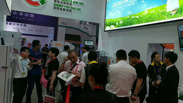 聚焦家電展：不能不看，新風(fēng)系統(tǒng)家電時(shí)代已經(jīng)到來！