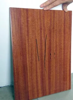 數(shù)碼彩雙組份水性木器漆，讓家具表面一抹即凈