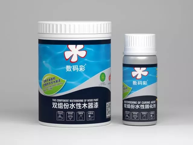 數(shù)碼彩雙組份水性木器漆，讓家具表面一抹即凈