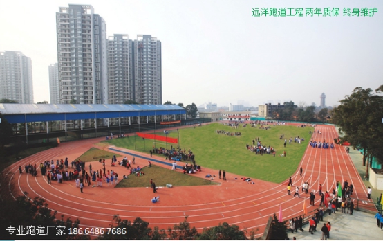 為什么說(shuō)混合型塑膠跑道才是最適合學(xué)校的？