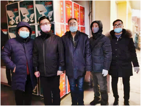 同舟共濟(jì) 抗擊疫情 鴻光亞瑪在行動