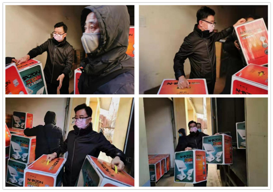 同舟共濟(jì) 抗擊疫情 鴻光亞瑪在行動