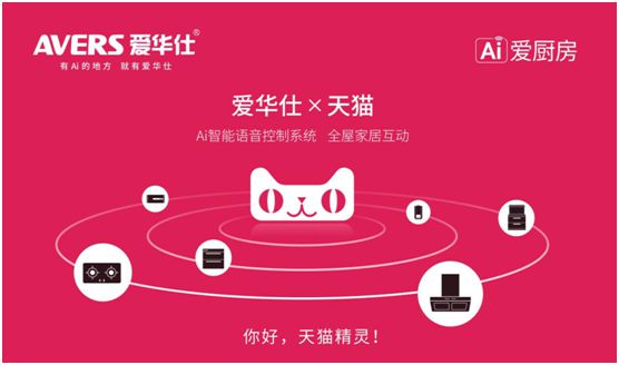 愛(ài)華仕智能廚電 “智能知己”讓年輕人常愛(ài)下廚