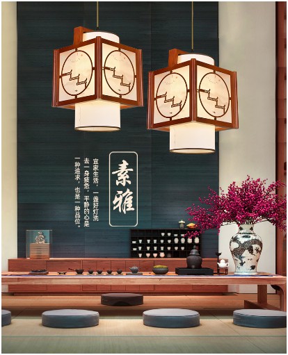 大明照明·傳統(tǒng)中式風格：千年之約 文明不滅