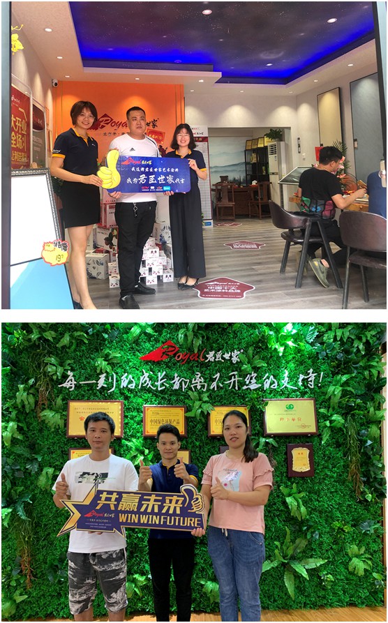 恭賀君匠世家藝術(shù)壁材6月上旬簽單連連，快速攻占區(qū)域市場(chǎng)
