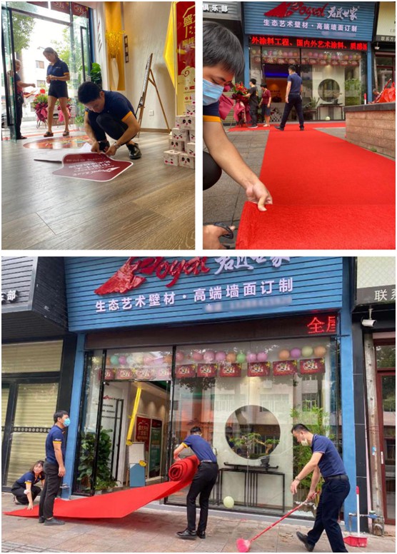 恭賀君匠世家藝術(shù)壁材6月上旬簽單連連，快速攻占區(qū)域市場(chǎng)