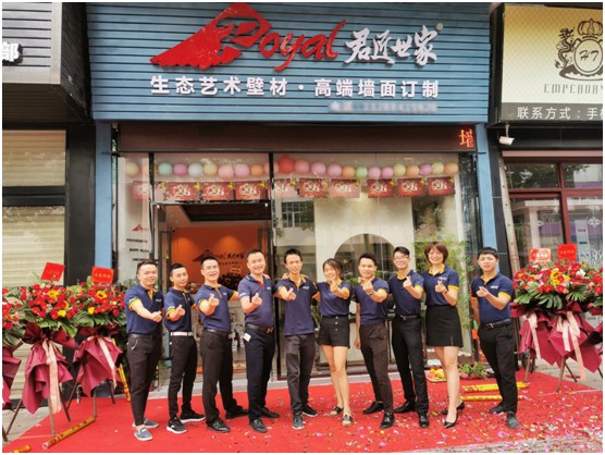 恭賀君匠世家藝術(shù)壁材6月上旬簽單連連，快速攻占區(qū)域市場(chǎng)