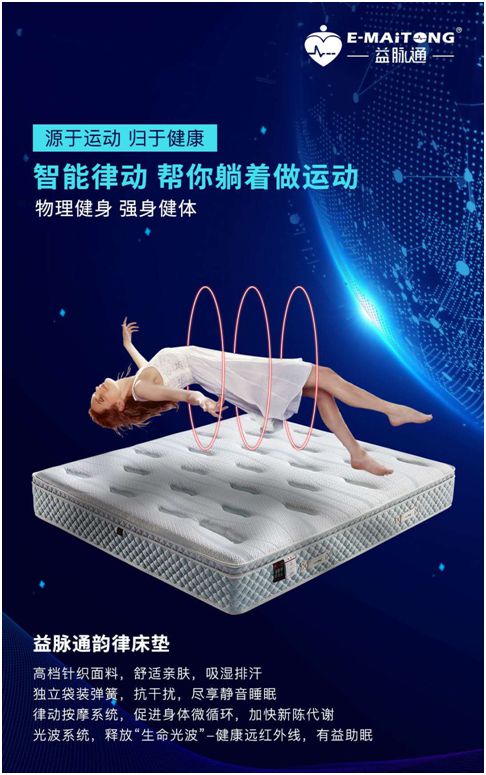 熱烈祝賀益脈通“大健康，大可為;贏趨勢，大未來”