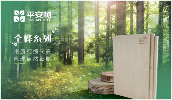 當(dāng)之無愧 平安樹板材榮獲“中國十大品牌”稱號