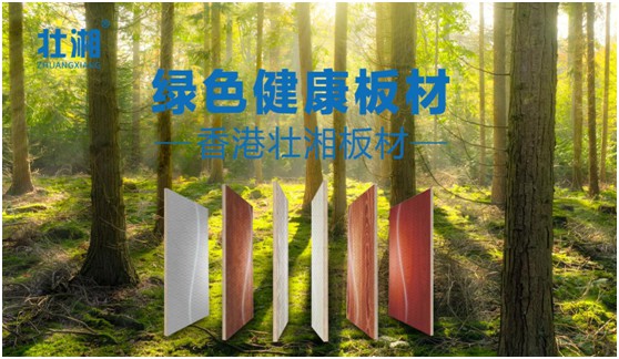 壯湘健康板材:堅守卓越品質(zhì) 共筑綠色家居生活 壯湘健康板材:堅守卓越品質(zhì) 共筑綠色家居生活
