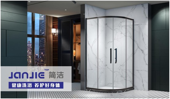 簡潔淋浴房：簡單舒暢，欣然迎接秋的成熟