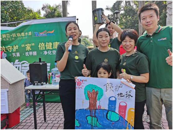 健康又好玩，潤(rùn)立抗病毒水漆涂鴉比賽火爆碧桂園社區(qū)