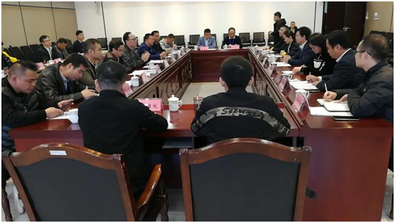 君匠世家藝術涂料 攜手涂料商會赴梧州地區(qū)進行考察投資