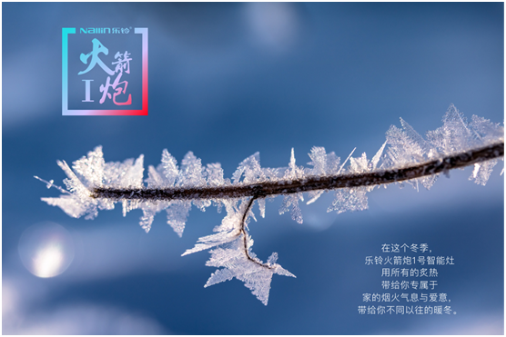 大雪:樂鈴火箭炮1號智能灶 享受暖冬里的煙火與愛意!