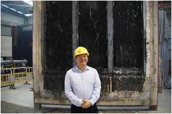 恒保防火玻璃總經理陳沃林：天道酬勤，創(chuàng)新創(chuàng)造未來