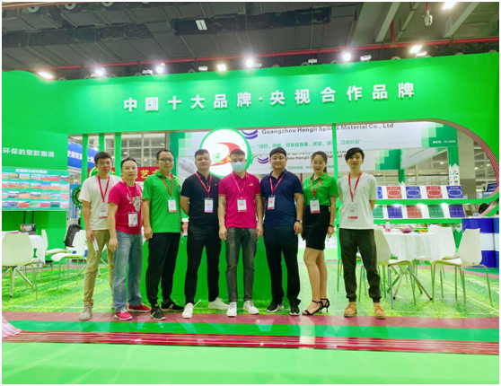 備受矚目，遠(yuǎn)洋體育驚艷亮相第11屆亞太地坪展