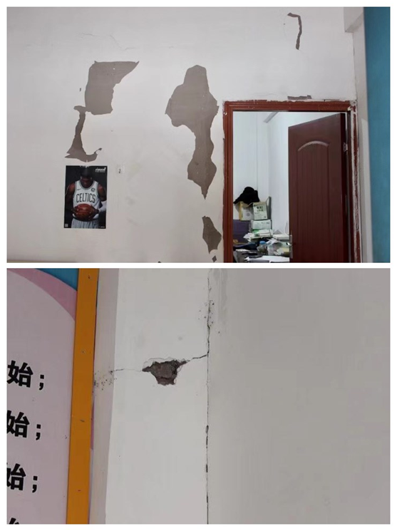 金德慈善月:讓孩子們遠(yuǎn)離危房