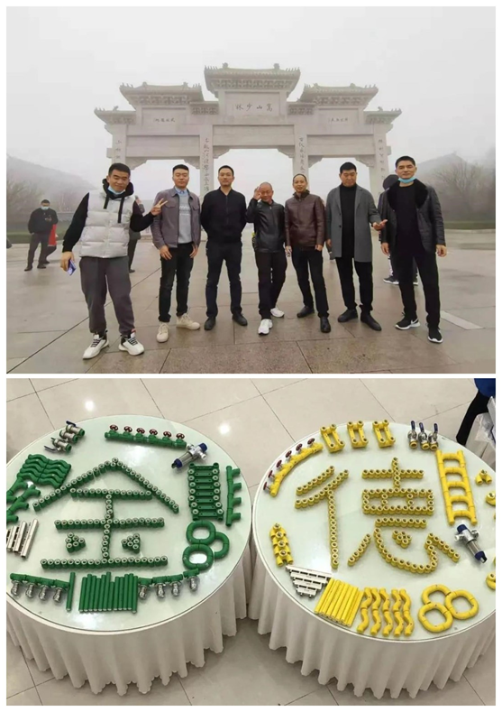 人文金德丨邛崍祿合明輝，把金德鋁塑管做到了“地表最強”
