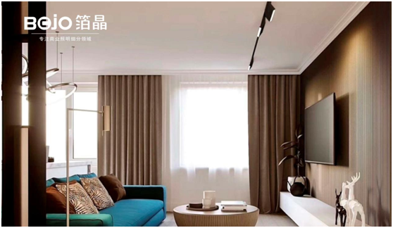 BOJO箔晶磁吸照明系統(tǒng):用心詮釋現(xiàn)代照明美學(xué)