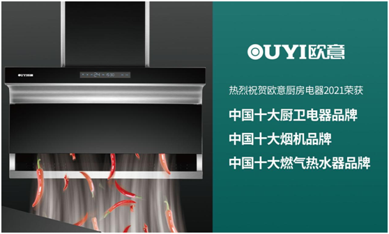 用實(shí)力說話 歐意電器榮獲“中國十大品牌”稱號(hào)