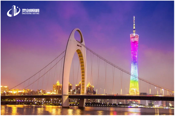 靈創(chuàng)照明:不可忽視的夜間經濟效益——亮化工程