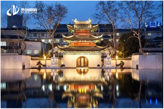 靈創(chuàng)照明:不可忽視的夜間經濟效益——亮化工程