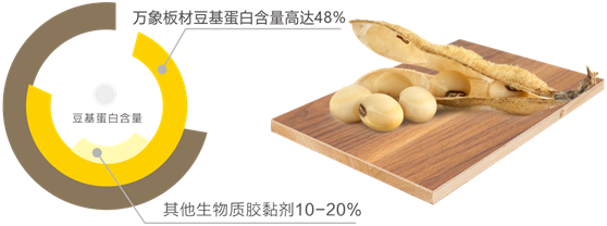 健康新主張 守護(hù)家的溫暖:萬象第三代豆基蛋白板材閃亮登場!
