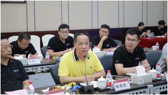 健康廚房系列標準宣貫活動順利召開，樂鈴用技術(shù)點亮健康廚房之光