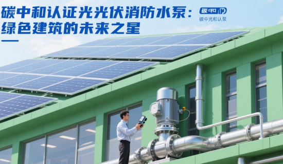 碳中和認(rèn)證光伏消防水泵：綠色建筑的未來之星