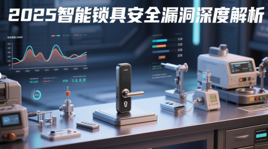 2025智能中國知名鎖具品牌安全漏洞深度解析：指紋失效應急方案+黑客攻擊實錄