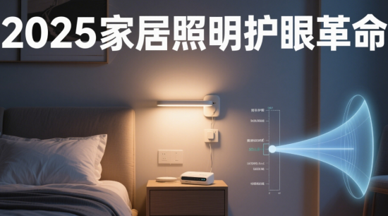 2025中國知名家居照明品牌護(hù)眼革命：全光譜光源與博物館級(jí)顯色指數(shù)實(shí)測對(duì)比