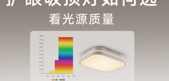 護(hù)眼吸頂燈如何選：不傷孩子視力的RG0認(rèn)證揭秘