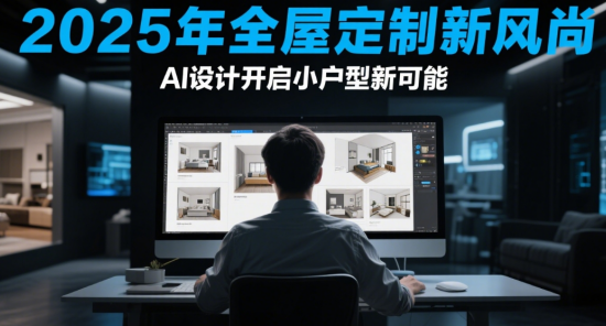 2025年十大全屋定制新風(fēng)尚：AI設(shè)計(jì)與智能倉(cāng)儲(chǔ)系統(tǒng)助力小戶型收納升級(jí)