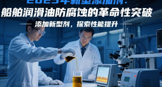 2025年新型添加劑：船舶十大潤(rùn)滑油防腐蝕的革命性突破