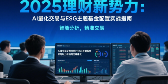 2025理財(cái)新勢力：AI量化交易與ESG主題基金配置實(shí)戰(zhàn)指南