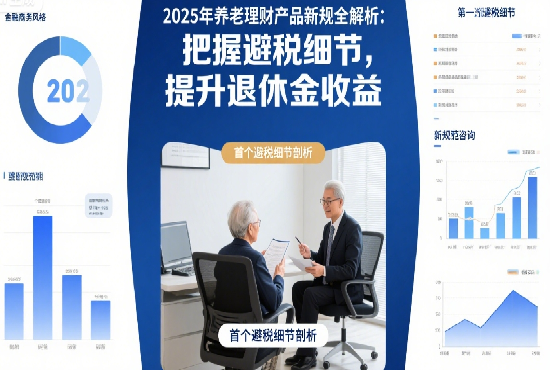 2025年養(yǎng)老理財(cái)產(chǎn)品新規(guī)全解析：把握避稅細(xì)節(jié)，提升退休金收益