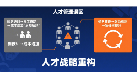 中小企業(yè)致命陷阱：破解三大管理誤區(qū)，降低80%人才流失率