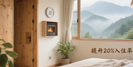 民宿經(jīng)營秘籍：中國壁掛爐恒溫系統(tǒng)如何提升20%入住率?