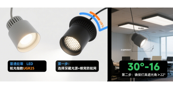 燈飾照明十大品牌防眩光設(shè)計:5步保護(hù)視力提升舒適度
