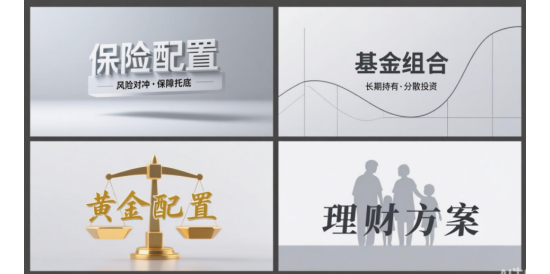 財(cái)富資訊與家庭理財(cái)：保險(xiǎn)、基金、黃金的穩(wěn)健組合配置方案