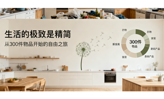 生活的極致是精簡：從300件物品開始的自由之旅