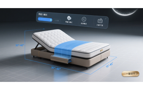 智能調(diào)節(jié)床墊，開啟舒適睡眠新高度