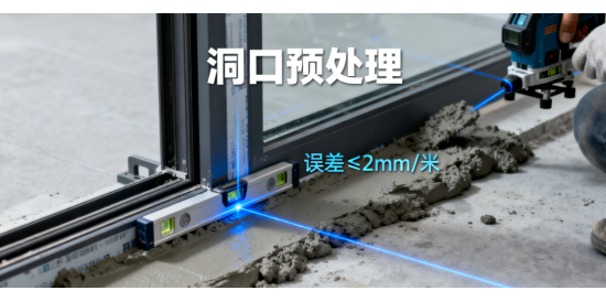 鋁合金門窗安裝工藝：確保氣密性的3個核心步驟