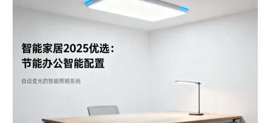 智能家居2025優(yōu)選：節(jié)能辦公智能配置